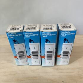 Osram 54605 4x -osram Hpl 750w 120v 300hr Stage And Studio Lamp With Heatsink - Lot