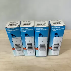 54605 Osram 4x -osram Hpl 750w 120v 300hr Stage And Studio Lamp With Heatsink - Lot