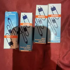 54649 Osram Hpl 375/115/x Ucf Special Naed Halogen Lamp 375 Watt 4 Pieces New