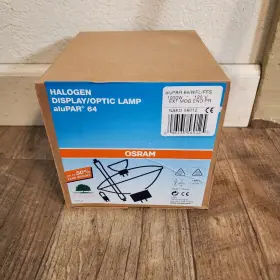 1000w Osram 64/wfl/ffs 56012 Halogen Display Lamp Alupar 64 Wide Flood 120v