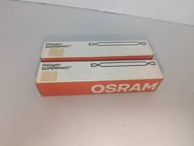 Osram 64579 Halogen Superhot 1000w 115-120v Flink 10a Made In Germany Lot Of 2