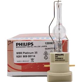 Philips 099641600045 Msr Platinum 35 Lamp For The Pr Lighting Xr 800 Spot