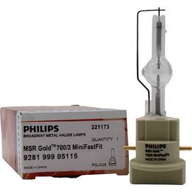 Philips 099641602599 Msr Gold 700/2 Minifastfit Lamp For The Clay Paky Alpha Profile 700 St