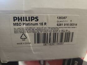 Philips 135357 Msd Platinum 15 R Stage Studio Lamp