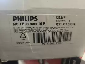135357 Philips Msd Platinum 15 R Stage Studio Lamp
