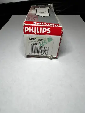 193223 Philips New Broadway Msd 200 Metal Halide Lamp Gy9.5