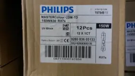 197849 Philips Master Colour Cdm-td 150w/830 Rx7s