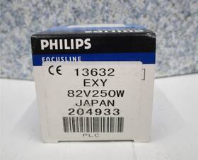 Philips 204933 13632 Exy Focusline Bulb 82v 250w Mr16 Genuine Oem New