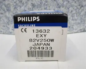 204933 Philips 13632 Exy Focusline Bulb 82v 250w Mr16 Genuine Oem New
