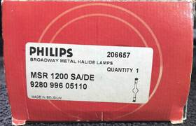 Philips 206657 Msr Gold 1200 Sa/de For Vari-lite Vl3000 Vl3500 Martin Lights