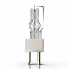 Philips 29135-1 Msr 1200/sa Short Arc 1200w 207v Gy22 6000k Studio Lamp