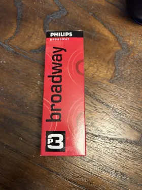 Gla-6992p Philips 6992p Broadway 575w 115v G9.5 Halogen- Box Of 10