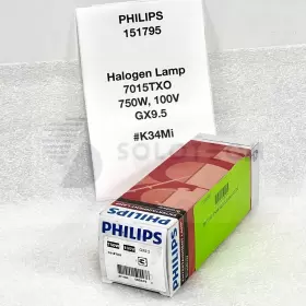 7015txo Philips 711500505576 151795 Halogen Lamp 750w Gx9.5 100v - #k34mi