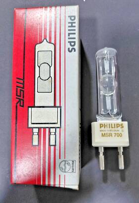 Philips 727900915754 Phillips Msr 700 M8 5900k Studio/disco Lamp Made In Belgium