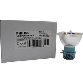 Philips 9281-961-05314 Msd Platinum 14r 280w Lamp 12 350 Lm 7800k Dimmable