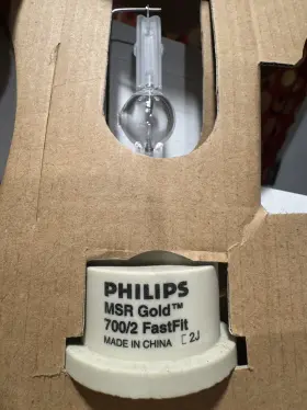 Pgjx50 Philips 928106205114 Msr Gold 700/2 Fastfit Socket Robe Colorspot Colorwash 700w Lamp