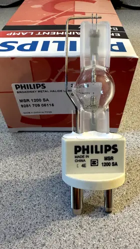 Philips 928170905115 Msr 1200 Sa 1200w Ac Lamp For Touring/stage Lighting 9281 709 05115
