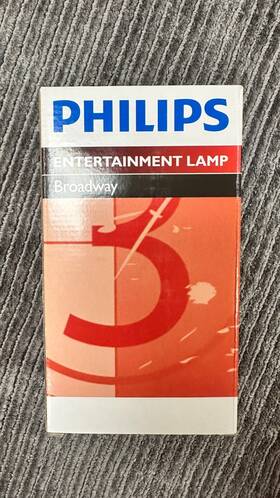 Philips 928171605115 Msr 575/2 10h Metal Halide Lamp New Stage Lighting Bulb 221272