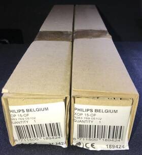 Philips 928376905102 2-philips Xop 15-of Strobe Flash Tube Pulsed Xenon Lamp 220v 1500w