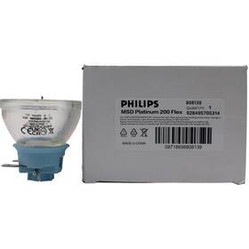 Philips 9284-957-05314 Msd Platinum 200 Flex 1ct/8 240 Watts Stage/touring Lamp