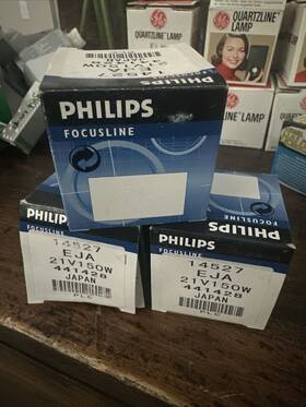 Philips Compatible 705552263551 Eja 21v 150w Projector / Medical Bulb Lamp - Lot Of 3