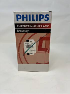 Philips Msdplatinum15r Msd Platinum 15 R 300w 1.3 Ac Lamp For Touring/stage Lighting 9281 916