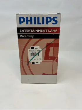 Msdplatinum15r Philips Msd Platinum 15 R 300w 1.3 Ac Lamp For Touring/stage Lighting 9281 916