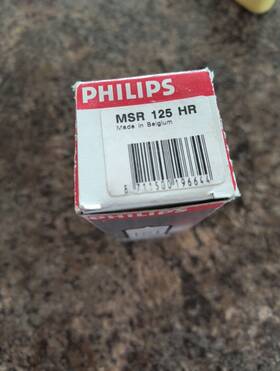 Philips Msr125hr Msr Hot Restrike 125 Hr Light Bulb