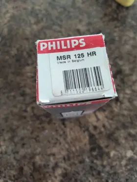 Msr125hr Philips Msr Hot Restrike 125 Hr Light Bulb