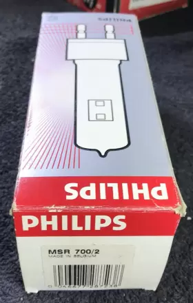 Msr700 Philips Msr700/2 700w Hid Lamp