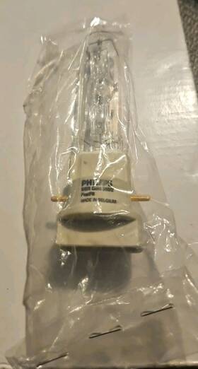 Philips Msrgold300/2 Msd Gold 300/2 Minifastfit 300w Ac Lamp For Dj/club Lighting