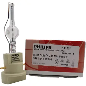 Vl770 Philips Msr Gold 700 Minifastfit Lamp For The Vari-lite Spot