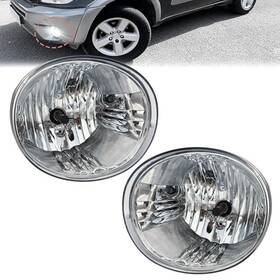 Shangjun Sj-ty-099 Fog Lights Compatible With 2004-2005 Rav4 /avalon / 4runner /es330 Halogen