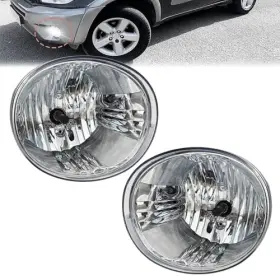 Sj-ty-099 Shangjun Fog Lights Compatible With 2004-2005 Rav4 /avalon / 4runner /es330 Halogen