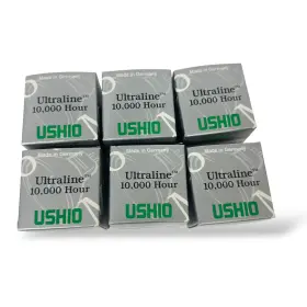 Fl36 Ushio 048777126813 Lot Of 6 Ultraline 10 000 Hour Exn/fg/ultra 50w 12v Mr16 Light Bulb
