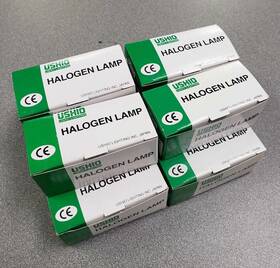 Ushio 048777158739 Jcd 1000896 120v 300w Halogen Lamp 10-pack