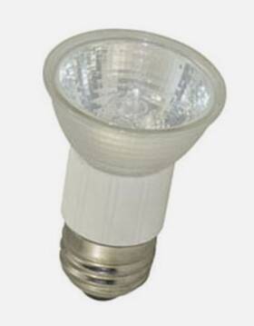 Ushio 048777167205 Lot Of 2 Genuine 60w Jdr 120v M28 Halogen Bulb With A E26 New In Box