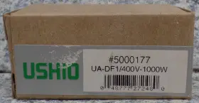 5000177 Ushio Ua-df1 400v 1000w G12/10 Xenon Strobe Bulb Dataflash Af1000 New