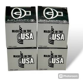 Ushio Compatible 705552270306 Lot Of 4 Elc L24v 250w Mr16 1003264 Osram 64653 Ge 85934 Sylvania