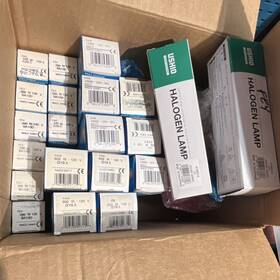 Ushio Osram 53997 Halogen Lamp Bulb R7s Gy9.5 120v 1000w 650w Dxw Frk Naed 54631