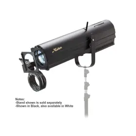 Sai-300 Ushio 230w Short To Medium Throw Led Followspot With Boomerang