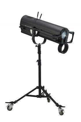 Ushio Sai-500 440w Medium Throw Led Followspot With Dmx Control Via Xlr