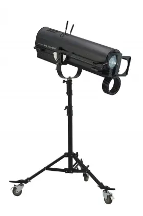 Sai-500 Ushio 440w Medium Throw Led Followspot With Dmx Control Via Xlr