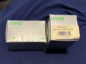 Ushio Ush-jdr-120v-100wl/n/e26 Lot Of 2 New Jdr120v-100wl/n/e26 Bulbs #1001014