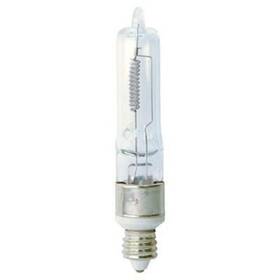 Ushio Ush-q400cl/mc Jcv120v-400wgsnf/e11 400w 120v Frosted E11 Mini Candelabra Base Lamp