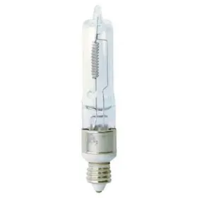 Jcv120v-400wgsnf Ushio Ush-q400cl/mc Jcv120v-400wgsnf/e11 400w 120v Frosted E11 Mini Candelabra Base Lamp