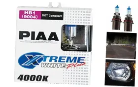 19614 Vaae7 9004 Hb1 Xtreme White Plus High Performance Halogen Bulb Pack Of