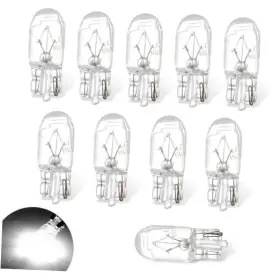 Wasmpn9 Waswale 10 Pcs T10 168 192 Automotive 5 W 12 V Instrument Indicator Light 24 Mm X