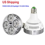 PAR30 35W E26 E27 Led Cool White 6500K Brightest Spotlight Track Lamp Lighting New. Price: $28.49.