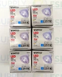 Lot Of Satco S8640 Led MR16 Lamps 8W, 2700K Warm White, Beam New. Price: $25.99.